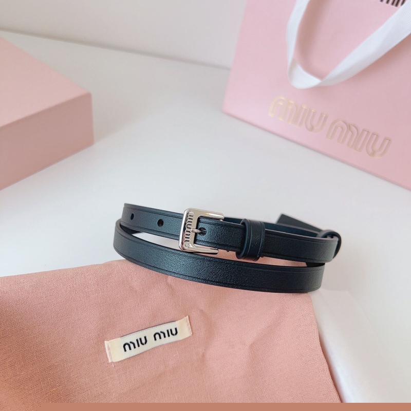 Miu Miu Belts